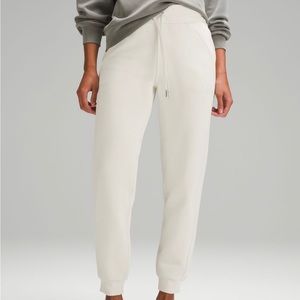 Scuba High Rise Lululemon Joggers